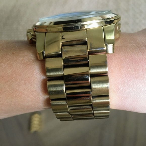 Michael Kors MK5605 Bradshaw Chronograph Watch main image 7